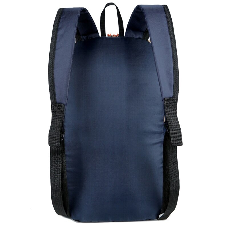 Mochila de Ombro Confortável Azul MBM13 - Mochila de Ombro Confortável Azul Casa Tech 