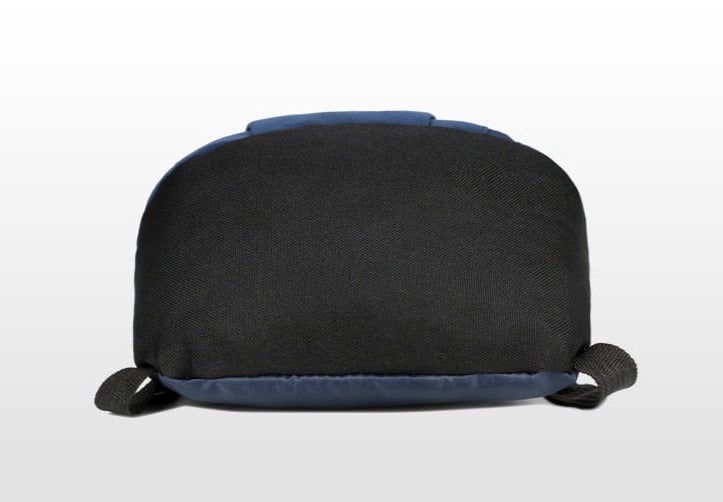 Mochila de Ombro Confortável Azul MBM13 - Mochila de Ombro Confortável Azul Casa Tech 