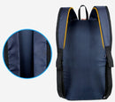 Mochila de Ombro Confortável Azul MBM13 - Mochila de Ombro Confortável Azul Casa Tech 