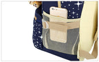 Mochila Escolar Feminina - Kit com 3 peças + 1 Chaveiro BOL28 - Mochila Escolar Feminina - Kit com 3 peças + 1 Chaveiro Casa Tech Loja 
