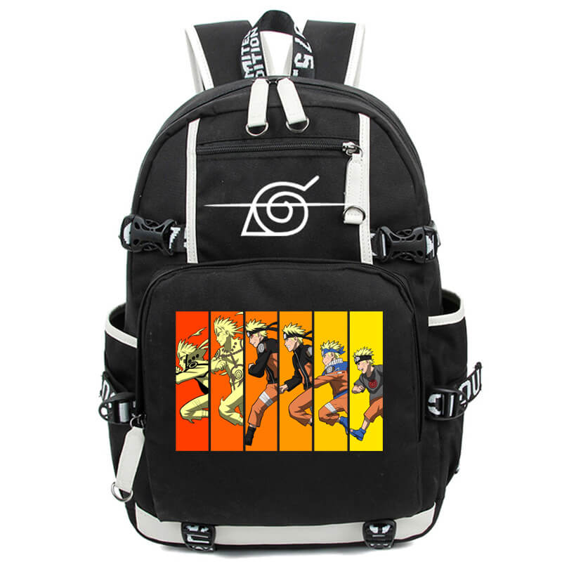 Mochila Escolar Infantil Naruto Original Volta às Aulas 2023 BOL29 - Mochila Escolar Infantil Naruto Original Volta às Aulas 2023 Casa Tech Loja Crescimento do Naruto 