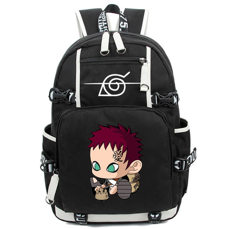 Mochila Escolar Infantil Naruto Original Volta às Aulas 2023 BOL29 - Mochila Escolar Infantil Naruto Original Volta às Aulas 2023 Casa Tech Loja Gaara 