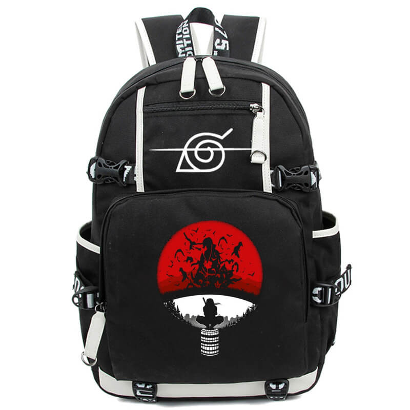 Mochila Escolar Infantil Naruto Original Volta às Aulas 2023 BOL29 - Mochila Escolar Infantil Naruto Original Volta às Aulas 2023 Casa Tech Loja Itachi 2 