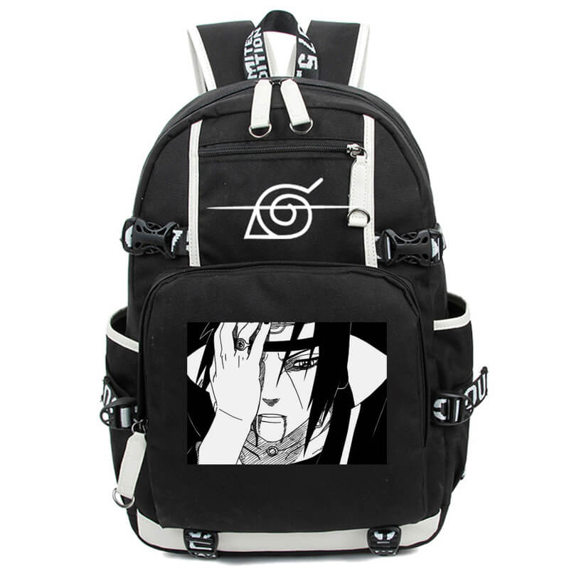 Mochila Escolar Infantil Naruto Original Volta às Aulas 2023 BOL29 - Mochila Escolar Infantil Naruto Original Volta às Aulas 2023 Casa Tech Loja Itachi 3 
