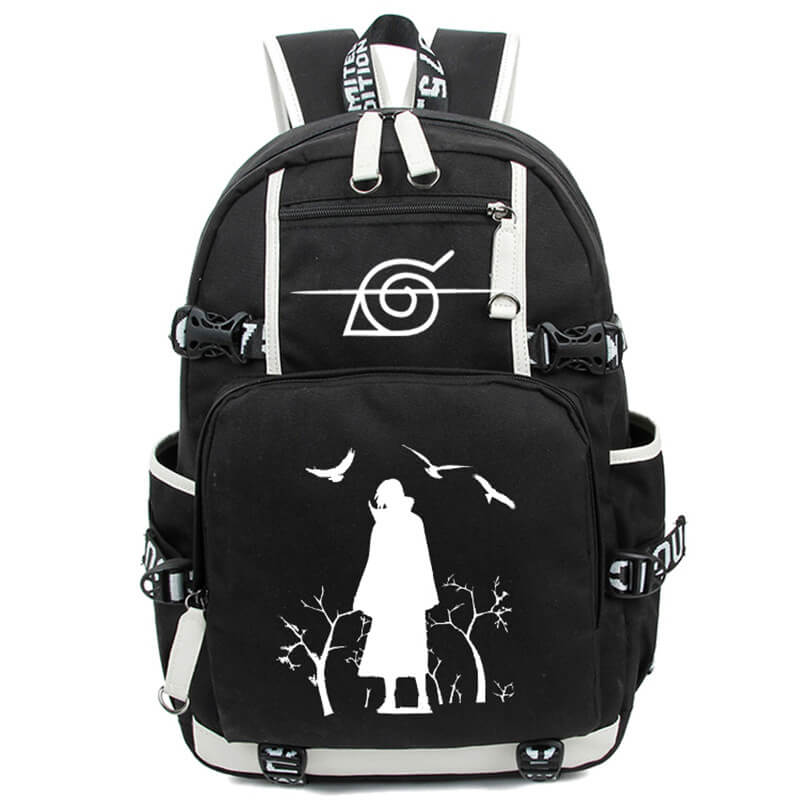 Mochila Escolar Infantil Naruto Original Volta às Aulas 2023 BOL29 - Mochila Escolar Infantil Naruto Original Volta às Aulas 2023 Casa Tech Loja Itachi 4 