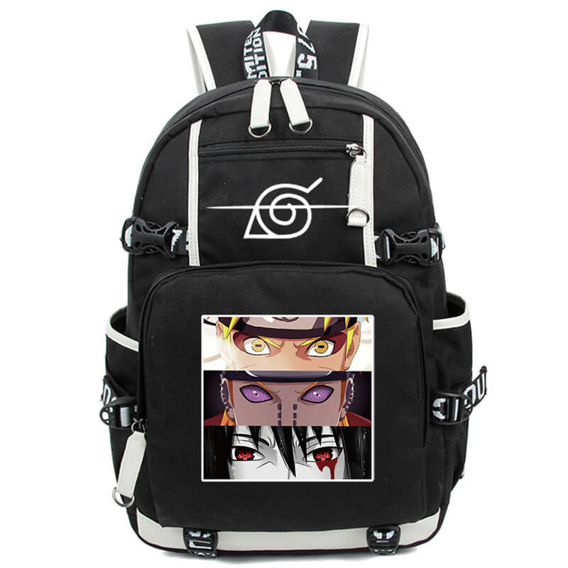 Mochila Escolar Infantil Naruto Original Volta às Aulas 2023 BOL29 - Mochila Escolar Infantil Naruto Original Volta às Aulas 2023 Casa Tech Loja Naruto Pain e Sasuke 