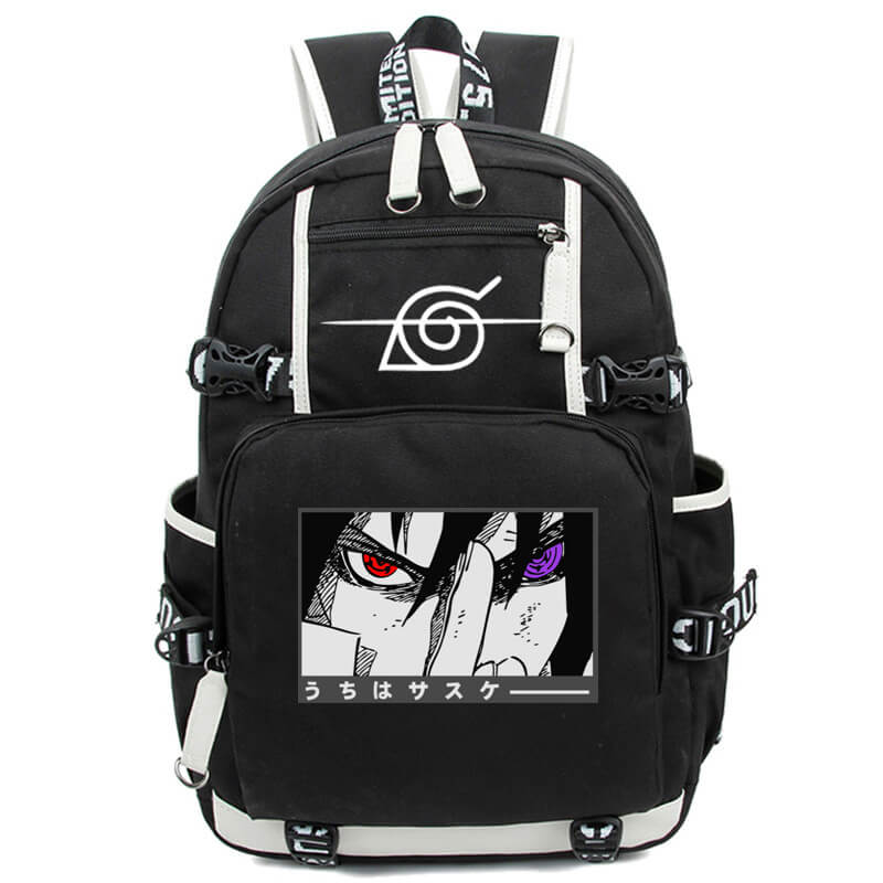 Mochila Escolar Infantil Naruto Original Volta às Aulas 2023 BOL29 - Mochila Escolar Infantil Naruto Original Volta às Aulas 2023 Casa Tech Loja Sasuke 