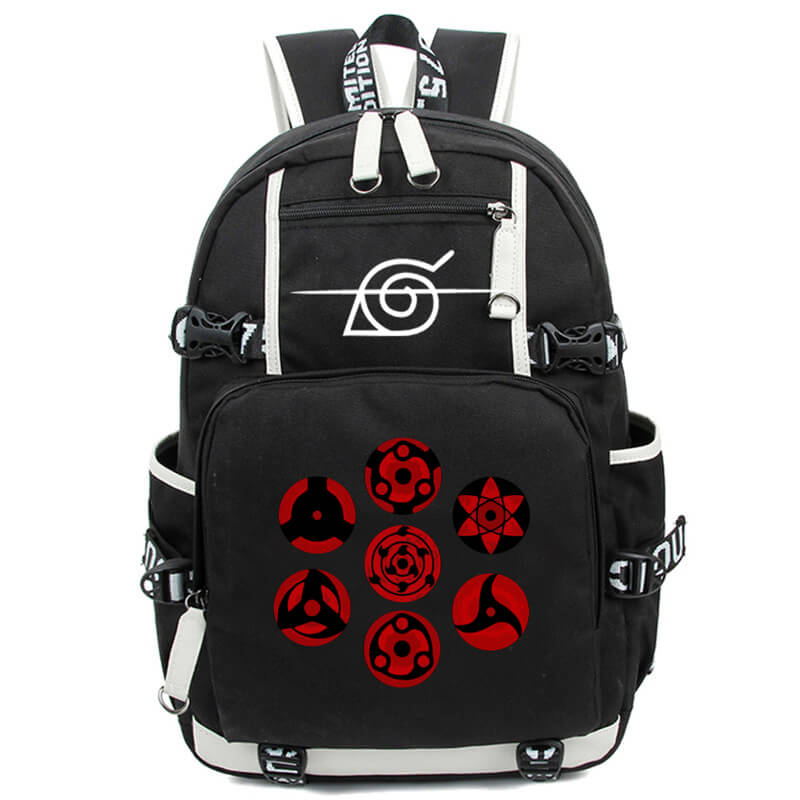 Mochila Escolar Infantil Naruto Original Volta às Aulas 2023 BOL29 - Mochila Escolar Infantil Naruto Original Volta às Aulas 2023 Casa Tech Loja Sharingan 