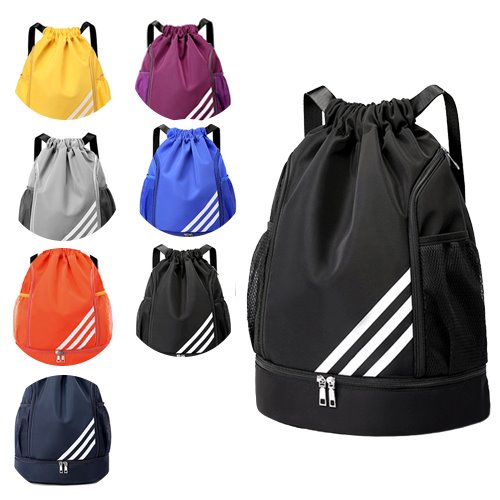 Mochila Esportiva Impermeável com Compartimento para Calçados MBM14 - Mochila Esportiva Impermeável com Compartimento para Calçados Casa Tech 