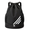 Mochila Esportiva Impermeável com Compartimento para Calçados MBM14 - Mochila Esportiva Impermeável com Compartimento para Calçados Casa Tech Preto 