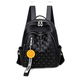 Mochila Feminina Estilosa Orange