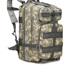 Mochila Tática Sobrevivência TatBag (50L) G2P22 - Mochila Tática Sobrevivência Casa Tech Loja Cinza (50L) 
