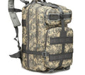 Mochila Tática Sobrevivência TatBag (50L) G2P22 - Mochila Tática Sobrevivência Casa Tech Loja Cinza (50L) 