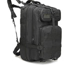 Mochila Tática Sobrevivência TatBag (50L) G2P22 - Mochila Tática Sobrevivência Casa Tech Loja Preta (50L) 