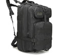 Mochila Tática Sobrevivência TatBag (50L) G2P22 - Mochila Tática Sobrevivência Casa Tech Loja Preta (50L) 