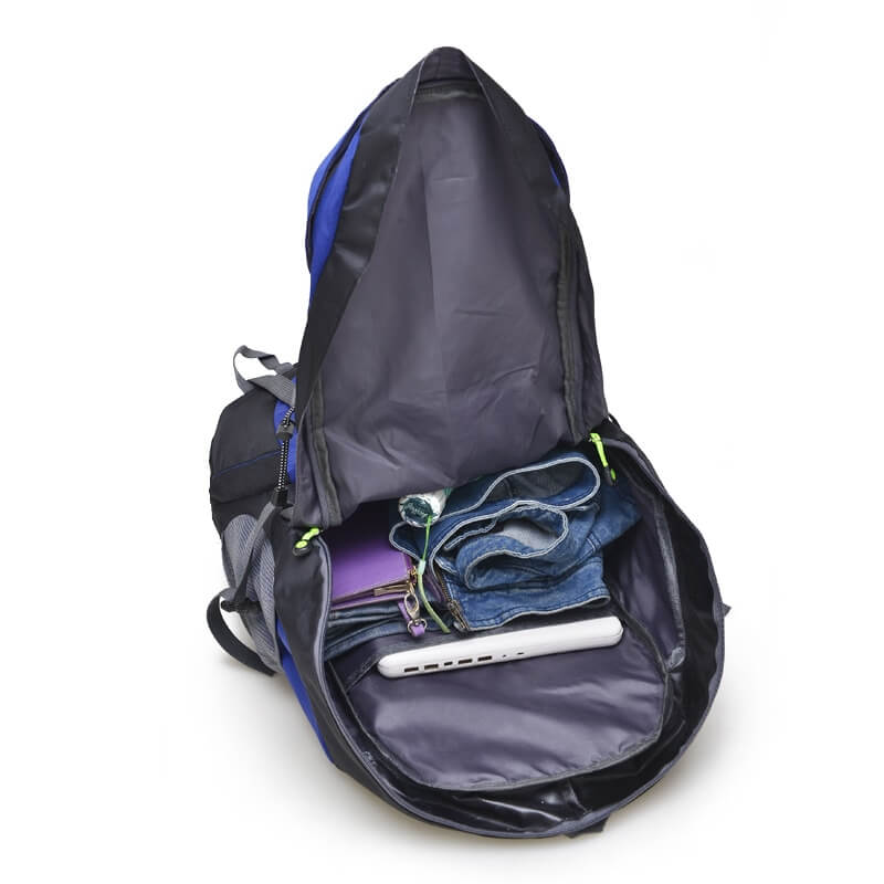 Mochila Viagem Camping Trilha Montanhismo Aventura 50L BOL26 - Mochila Viagem Camping Trilha Montanhismo Aventura 50L Casa Tech Loja 