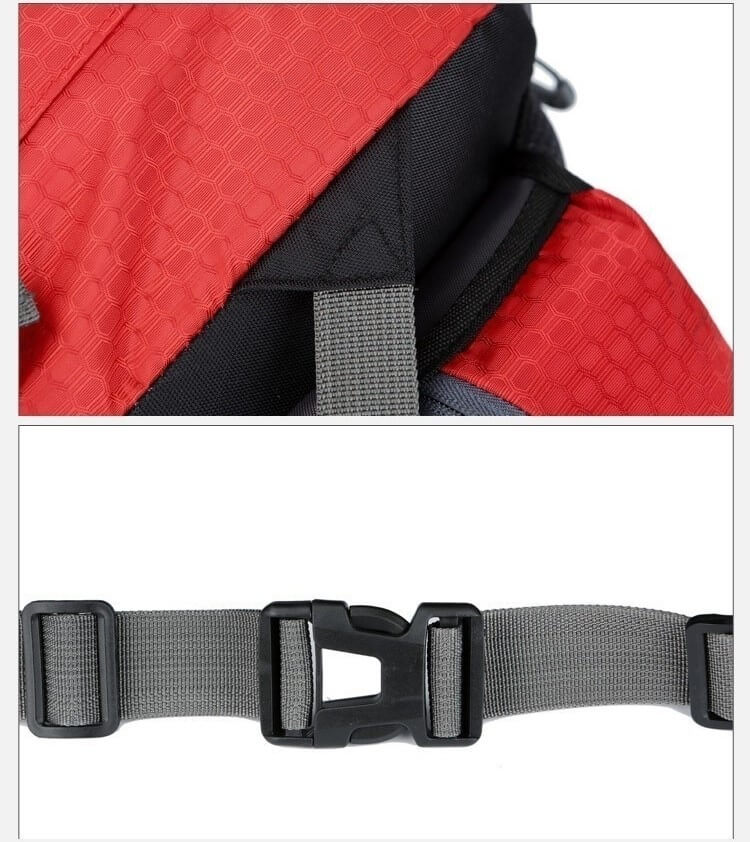 Mochila Viagem Camping Trilha Montanhismo Aventura 50L BOL26 - Mochila Viagem Camping Trilha Montanhismo Aventura 50L Casa Tech Loja 
