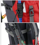 Mochila Viagem Camping Trilha Montanhismo Aventura 50L BOL26 - Mochila Viagem Camping Trilha Montanhismo Aventura 50L Casa Tech Loja 