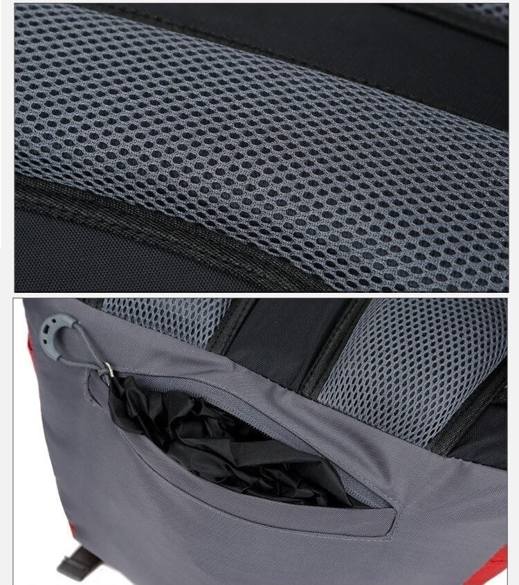 Mochila Viagem Camping Trilha Montanhismo Aventura 50L BOL26 - Mochila Viagem Camping Trilha Montanhismo Aventura 50L Casa Tech Loja 