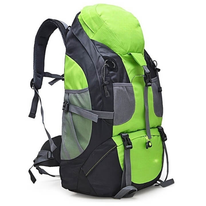 Mochila Viagem Camping Trilha Montanhismo Aventura 50L BOL26 - Mochila Viagem Camping Trilha Montanhismo Aventura 50L Casa Tech Loja Verde 
