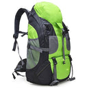 Mochila Viagem Camping Trilha Montanhismo Aventura 50L BOL26 - Mochila Viagem Camping Trilha Montanhismo Aventura 50L Casa Tech Loja Verde 