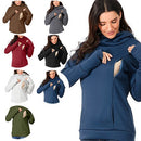 Moletom Amamentação com Capuz MEB09 - Moletom Amamentação com Capuz Casa Tech 