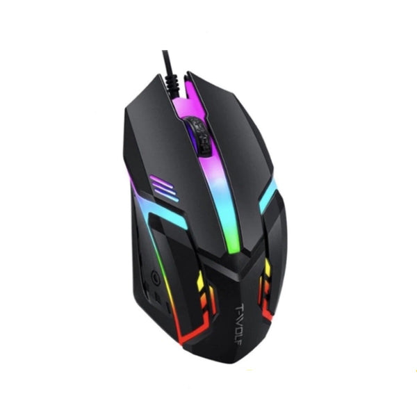Mouse Gamer M20 - 3000 Dpi RGB Led 0 Casa Tech 