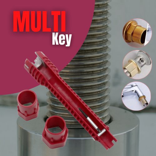 Multi Key - Ferramenta Multi-uso G2P3 - Multi Key Casa Tech Loja 