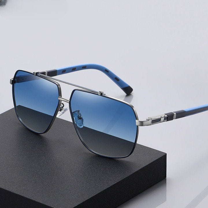 Óculos Aviador Polarizado Masculino OCM10 - Óculos Aviador Polarizado Masculino Casa Tech 