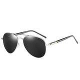 Óculos de Sol Masculino Aviador Polarizado