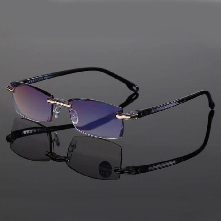 Óculos Inteligente Safira | Óculos de Leitura G5P19 - Óculos Inteligente Safira | Óculos de Leitura Casa Tech Loja 0 Preto 