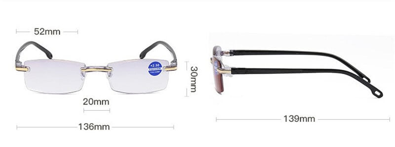 Óculos Inteligente Safira | Óculos de Leitura G5P19 - Óculos Inteligente Safira | Óculos de Leitura Casa Tech Loja 