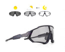 Óculos Unissex de Ciclismo - Bike Glasses OCM04 - Bike Glasses Casa Tech Preto Rajado 