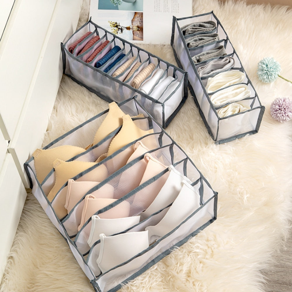 Organizador de Roupas Max Comfort G3P23 - Box Organizador Casa Tech Loja 