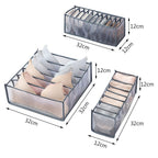 Organizador de Roupas Max Comfort G3P23 - Box Organizador Casa Tech Loja 