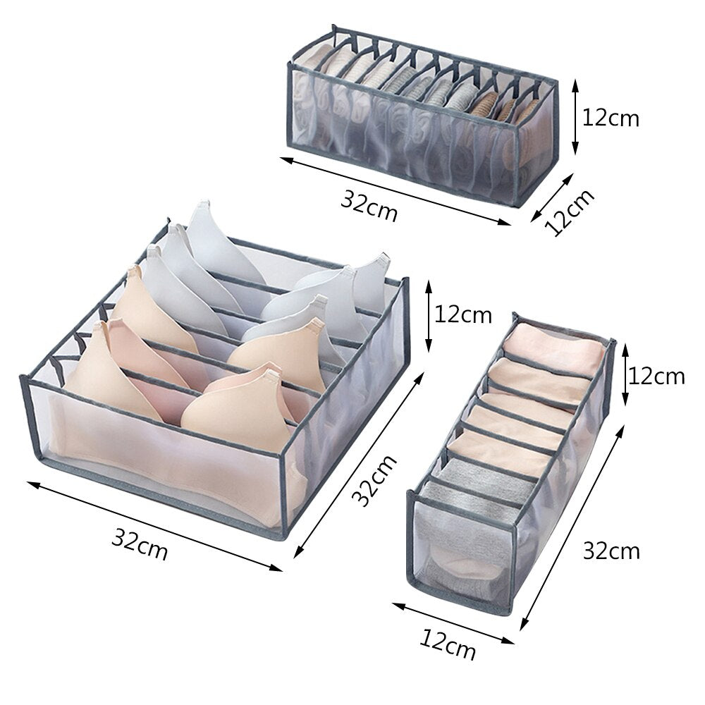 Organizador de Roupas Max Comfort G3P23 - Box Organizador Casa Tech Loja 