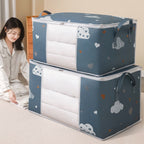 Organizador Impermeável para Toalhas e Roupas de Cama UTI33 - Organizador Impermeável para Toalhas e Roupas de Cama Casa Tech 
