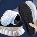 Palmilha Ortopédica Anatômica 4D ORT10 - Palmilha Ortopédica Anatômica 4D Casa Tech Preto 34-35 