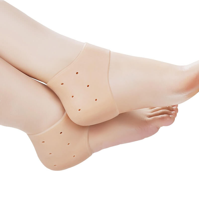 Palmilha Ortopédica para Fascite Plantar, Esporão Ósseo no Calcanhar TER17 - Palmilha Ortopédica para Fascite Plantar, Esporão Ósseo no Calcanhar Casa Tech Loja Bege 