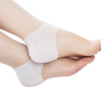 Palmilha Ortopédica para Fascite Plantar, Esporão Ósseo no Calcanhar TER17 - Palmilha Ortopédica para Fascite Plantar, Esporão Ósseo no Calcanhar Casa Tech Loja Branco 