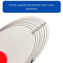 Palmilha Ortopédica para Fascite Plantar G4P31 - Palmilha Ortopédica para Fascite Casa Tech Loja 