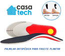 Palmilha Ortopédica para Fascite Plantar G4P31 - Palmilha Ortopédica para Fascite Casa Tech Loja 