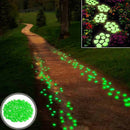 Pedras Luminosas para Jardim/Aquário (300un) G1P24 - Pedras Luminosas Casa Tech Loja 300 Unidades Verde 