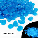 Pedras Luminosas para Jardim/Aquário (300un) G1P24 - Pedras Luminosas Casa Tech Loja 