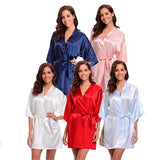 Pijama Feminino Curto de Cetim