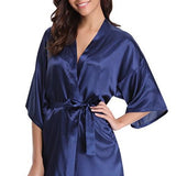 Pijama Feminino Curto de Cetim