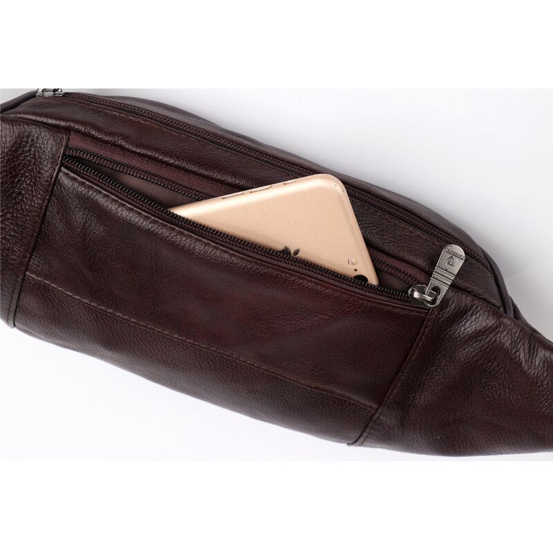 Pochete de Couro MBM11 - Pochette de Couro Casa Tech 