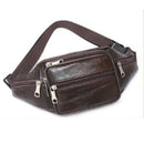 Pochete de Couro MBM11 - Pochette de Couro Casa Tech Marrom 