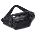 Pochete de Couro MBM11 - Pochette de Couro Casa Tech Preto 