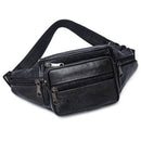 Pochete de Couro MBM11 - Pochette de Couro Casa Tech Preto 